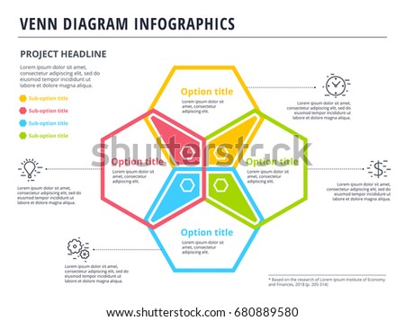 Intersecting Circles Graphic Design Intersecting Circles Graphic Design