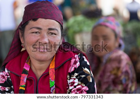 Uzbek Woman