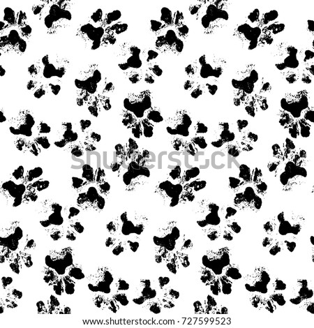 Dog Paw Print Stock Images, Royalty-Free Images & Vectors | Shutterstock