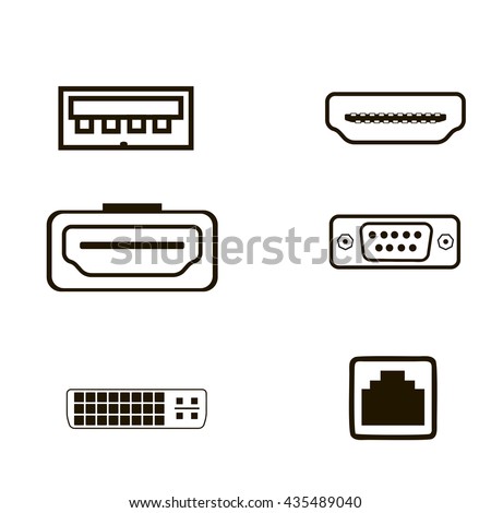 Ethernet Port Stock Images, Royalty-Free Images & Vectors | Shutterstock