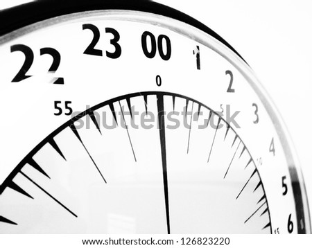 Military Time Clock Stock Photo (Royalty Free) 126823220 - Shutterstock