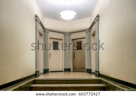 Apartment Building Hall apartment door stock images, royalty-free images & vectors Apartment Building Hall apartment door stock images, royalty-free images & vectors