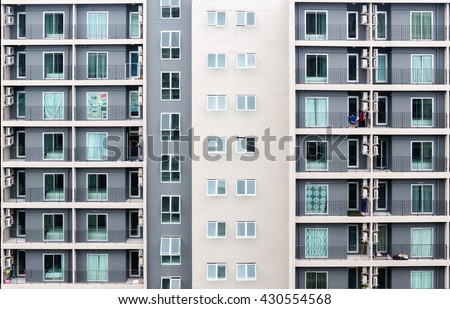 Apartment Building Front building front stock images, royalty-free images & vectors Apartment Building Front building front stock images, royalty-free images & vectors