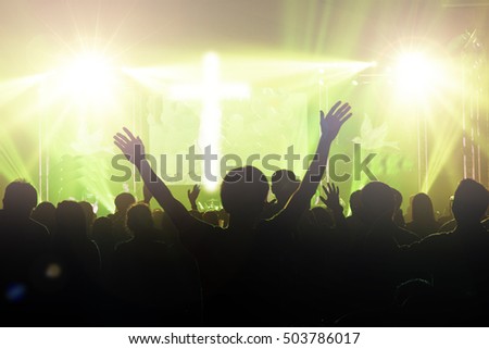 Praise And Worship Stock Images, Royalty-Free Images & Vectors ...