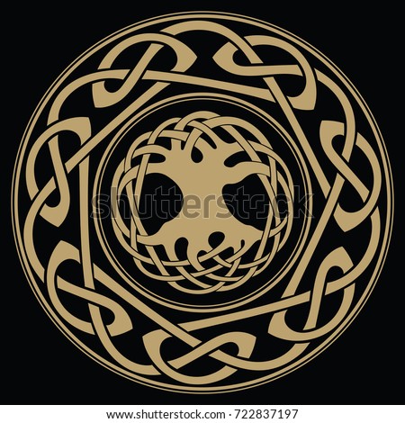 Celtic Tree Of Life Stock Images, Royalty-Free Images & Vectors ...