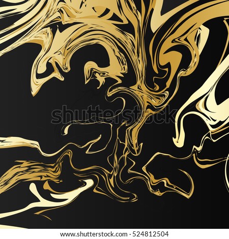 Marble backdrop. Retro wallpaper. Christmas art. Gold background. Vintage print. Abstract ornament. Contrast pattern. Hipster graphic. Futuristic illustration. Watercolor design. Vector