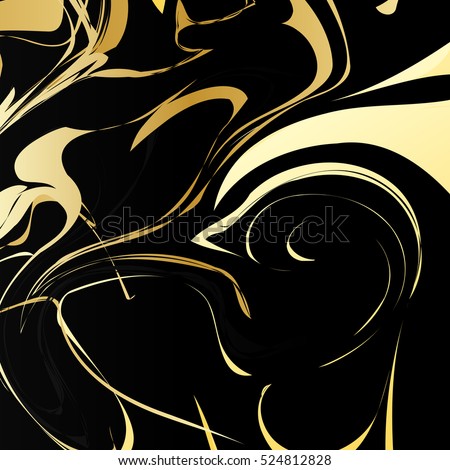 Marble art. Retro background. Christmas print. Gold ornament. Vintage pattern. Abstract graphic. Hipster design. Futuristic backdrop. Watercolor wallpaper. Vector illustration.