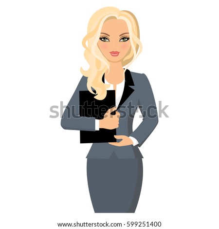 Blonde Business Women 88
