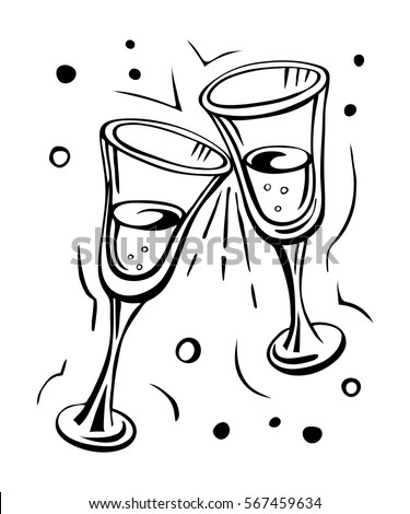 Toasting Glasses Stock Images, Royalty-Free Images & Vectors | Shutterstock