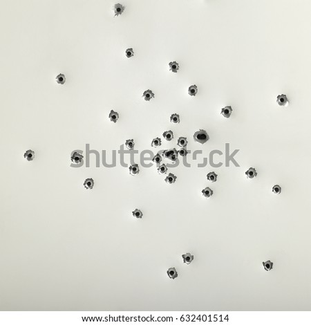 bullet impact