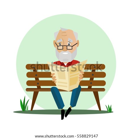 Old Man Sitting Stock Images, Royalty-Free Images & Vectors | Shutterstock