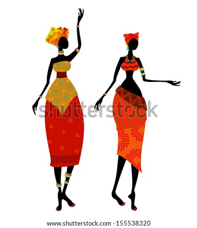 African Woman Silhouette Stock Images, Royalty-Free Images & Vectors ...