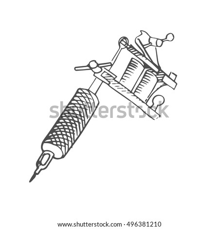 Tattoo Machine Stock Images, Royalty-Free Images & Vectors | Shutterstock