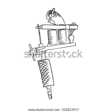 Tattoo Gun Stock Images, Royalty-Free Images & Vectors | Shutterstock
