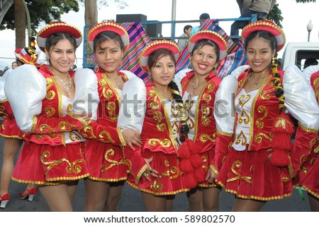 Bolivia Girls