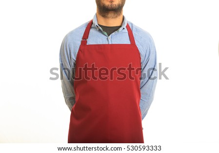 White Kitchen Apron kitchen apron stock images, royalty-free images & vectors White Kitchen Apron kitchen apron stock images, royalty-free images & vectors