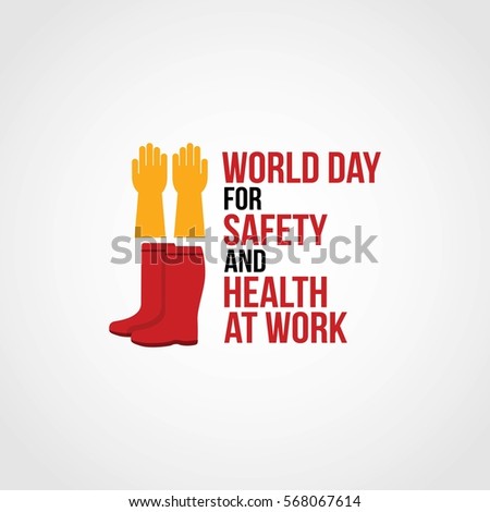safety health vector shutterstock flat illustration occupational