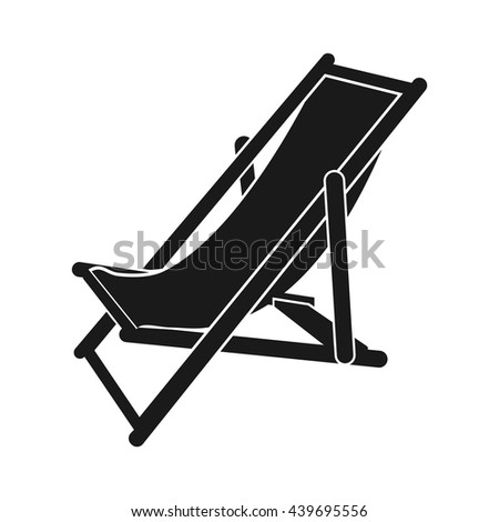 Beach Chair Vector Beach Chair Vector