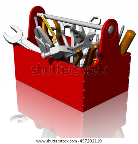 Toolbox Stock Images, Royalty-Free Images & Vectors | Shutterstock