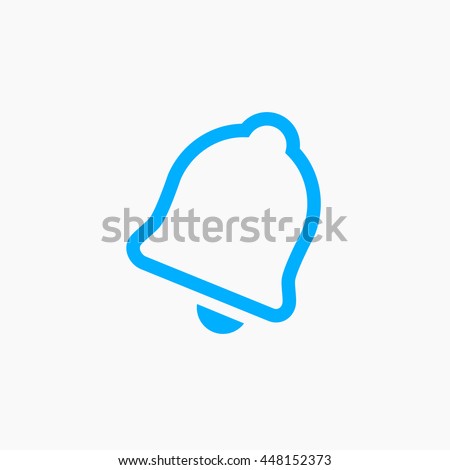 twitter notification icon vector tweet new stock vector royalty