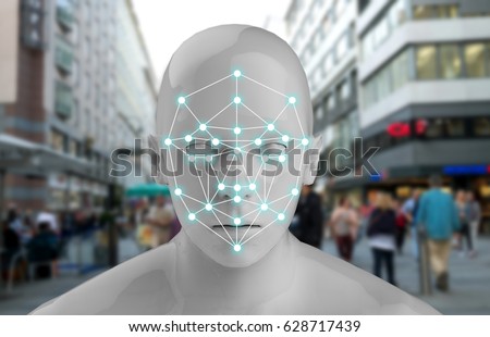 Machine Learning Systems Accurate Facial Recognition Stock ...