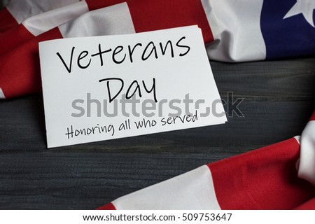 Honoring veterans essay