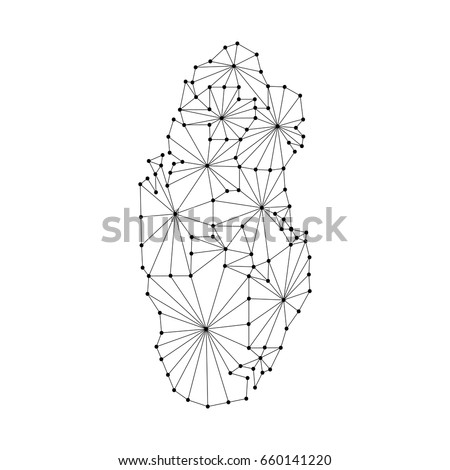 Download Qatar Map Stock Images, Royalty-Free Images & Vectors ...