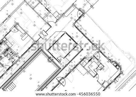 Architectural Drawing Background vector architectural black white background plans stock vector Architectural Drawing Background vector architectural black white background plans stock vector