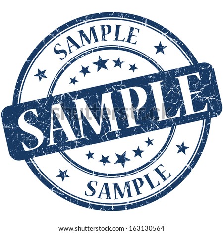 example symbol letter or taste showing stamp sample example example vector stamp symbol