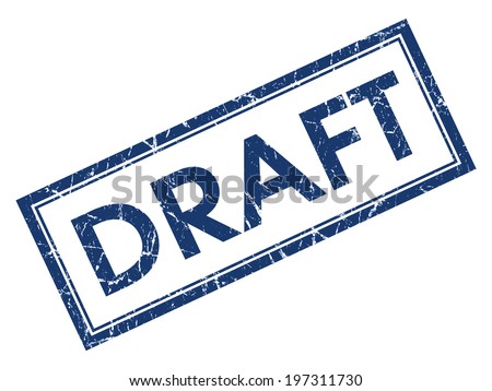 Draft Stamp Stock Images, Royalty-Free Images & Vectors | Shutterstock