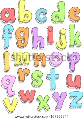 Alphabet letters Stock Photos, Images, & Pictures | Shutterstock