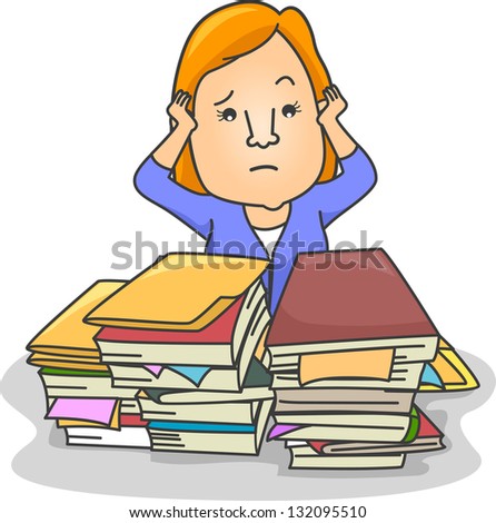 Overwhelmed Stock Vectors & Vector Clip Art | Shutterstock