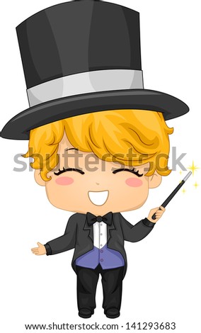 Magician Cartoon Stock Images, Royalty-Free Images & Vectors | Shutterstock