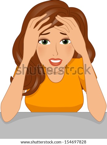 Frustrated Woman Cartoon Stock Photos, Images, & Pictures | Shutterstock