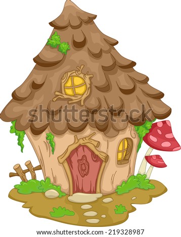 Forest House Stock Images, Royalty-Free Images & Vectors | Shutterstock