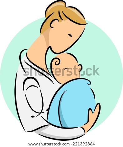 Newborn Baby Hospital Stock Vectors & Vector Clip Art | Shutterstock