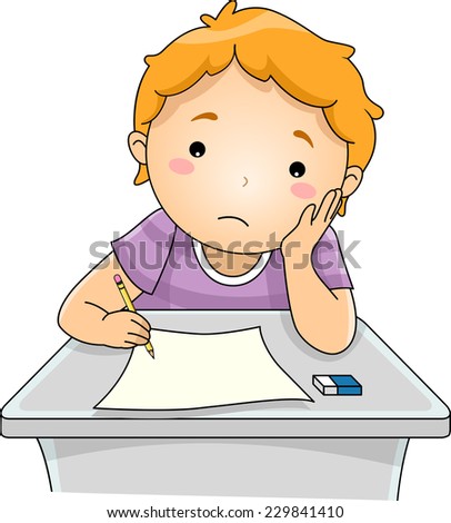 Image result for caricature pic of 2 little kids with a sad face