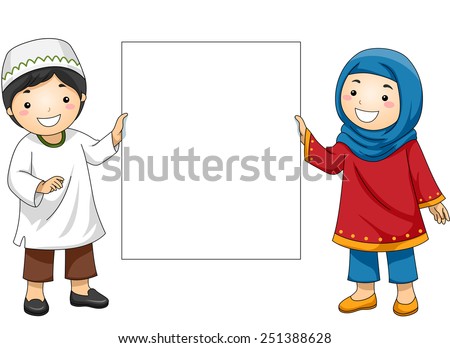 Muslim Kids Stock Images, Royalty-Free Images & Vectors 