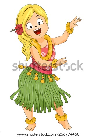 Grass-skirt Stock Images, Royalty-Free Images & Vectors | Shutterstock