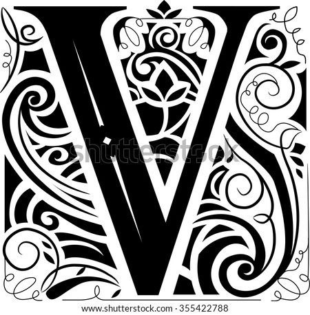 Monogram V Stock Images, Royalty-Free Images & Vectors ...