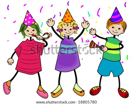 Birthday Girl Stock Vector 35845831 - Shutterstock