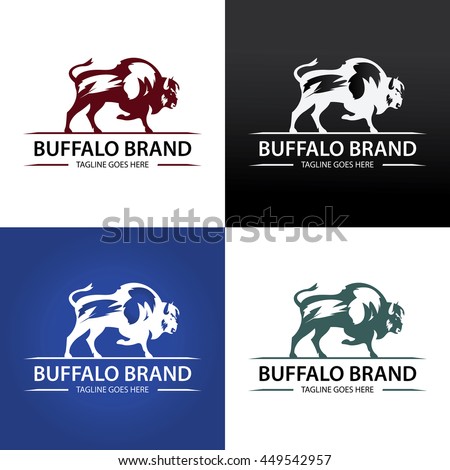 buffalo logo stock images royalty free images vectors buffalo logo stock images royalty free images vectors
