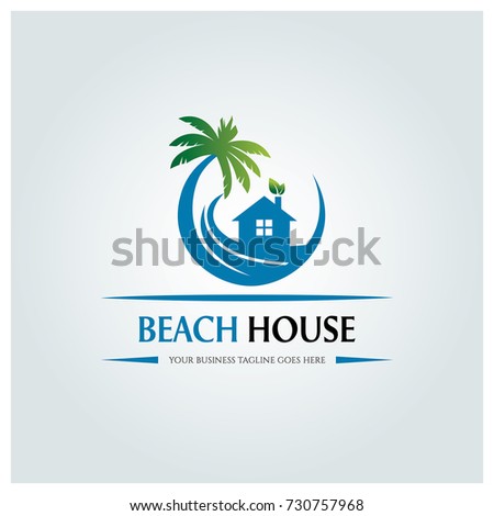 Beach Logo Stock Images, Royalty-Free Images & Vectors | Shutterstock