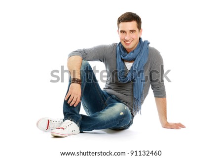 Sitting pose Stock Photos, Images, & Pictures | Shutterstock