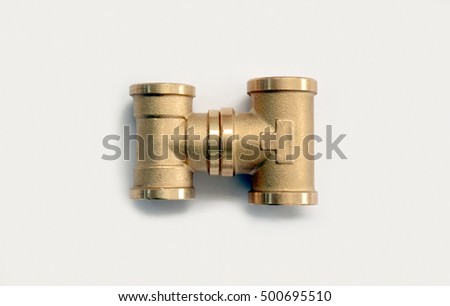 Brass Fittings Plumbing Fittings For Heating And Plumbing Systems Brass Tee Joint Brass Fittings Plumbing Fittings For Heating And Plumbing Systems Brass Tee Joint