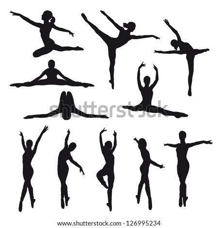 Dancer Silhouette Stock Photos, Images, & Pictures | Shutterstock