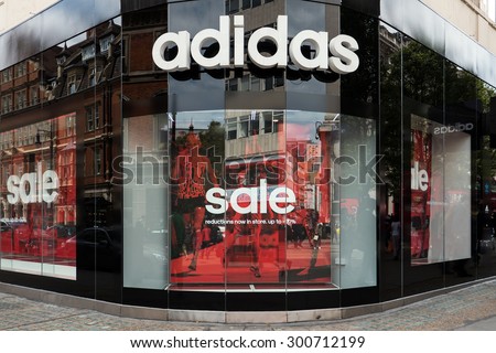 Adidas London boutique Adidas London boutique