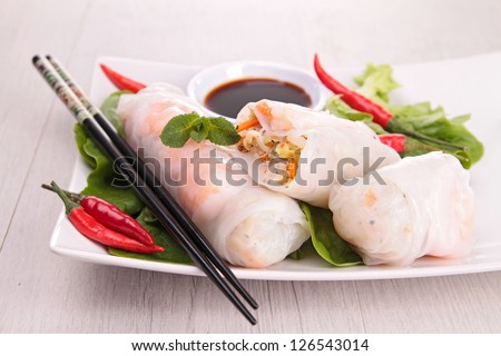 vietnamese spring roll