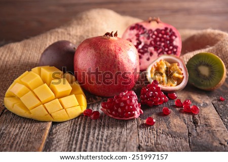 exotic fruits