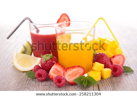 fruit juice